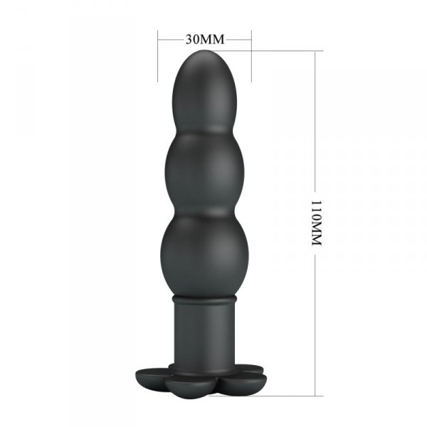 Pretty Love Jadier Vibrating Anal Plug