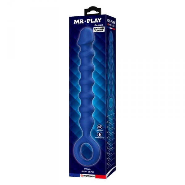MR. PLAY George Penis Anal Bead