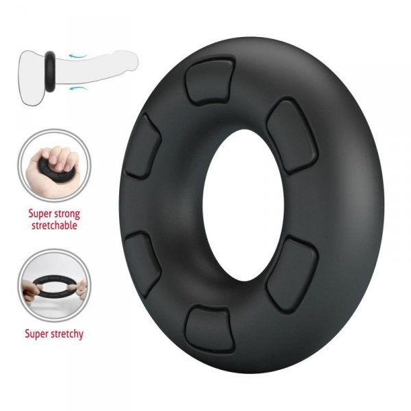 Crazy Bull Bertram – Super Soft Silicone Cock Ring