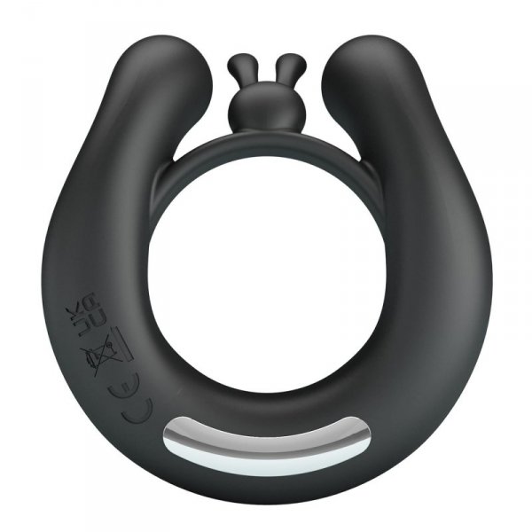 VIBRANT PENIS RING DAHLIA, 12 vibration functions memory function