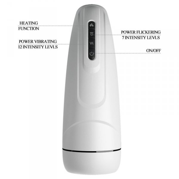 PRETTY LOVE - MARISSA, 12 vibration functions Heating temperature up to 48? Sex talk Memory function 7 licking modes