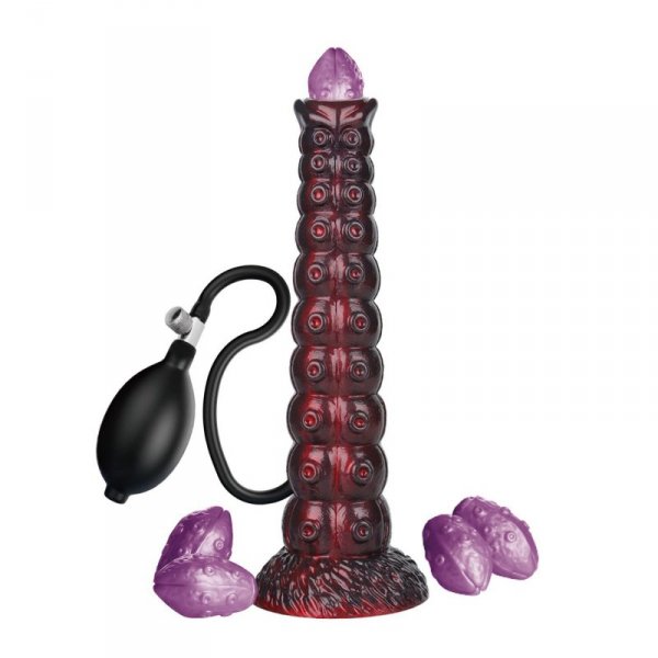 Power Monsters Voidclaw Brute – 29 cm Rippled Monster Silicone Dildo