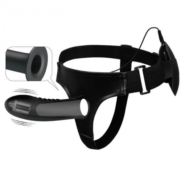 PRETTY LOVE - Strap-on MYRON 7,2&quot;&quot; Vibration