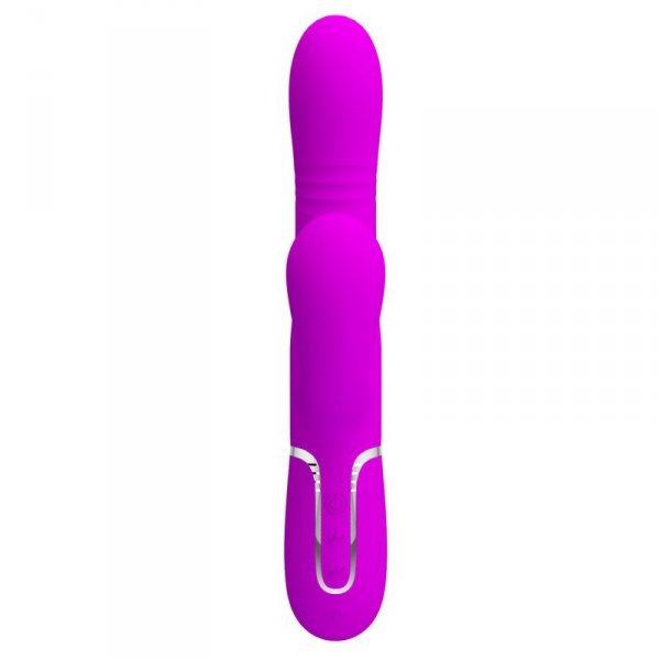 PRETTY LOVE - Mariana Purple, 7 vibration functions 7 thrusting settings, 4 rolling functions, 4 nodding functions