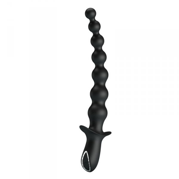 Pretty Love Dedron 10" Vibrating Anal Beads