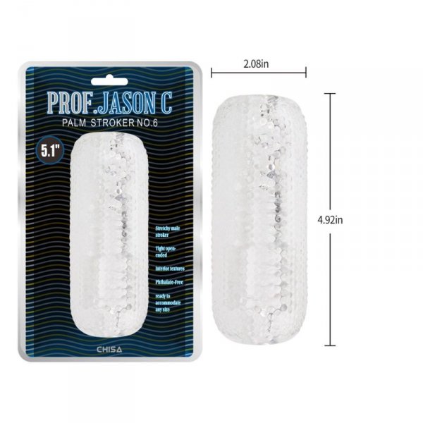 Palm  Stroker No.6-Clear
