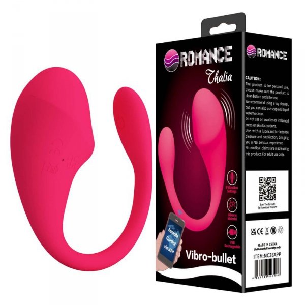 App Control Bullet Vibrator Thalia