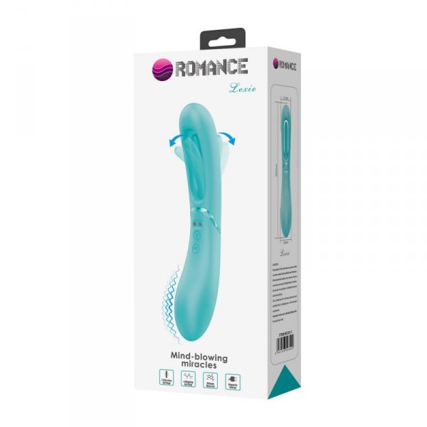 ROMANCE - Lexie 7 vibration functions, 4 wiggling settings
