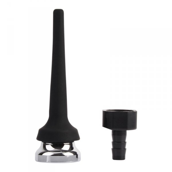 DUPLIKAT: Tapered Silicone Enema Attachment