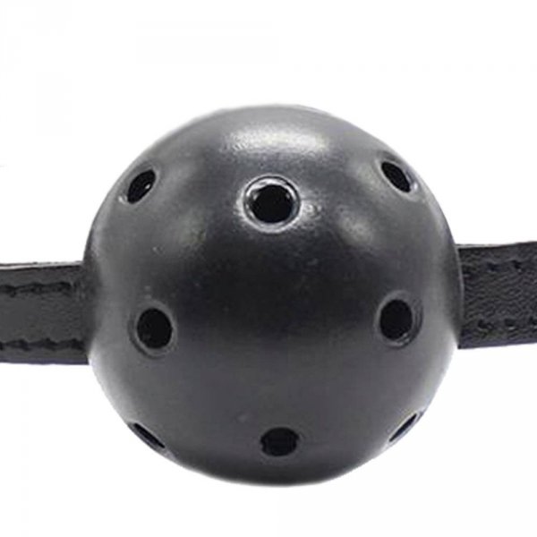 Twardy knebel z kulką reedukacja UNISEX