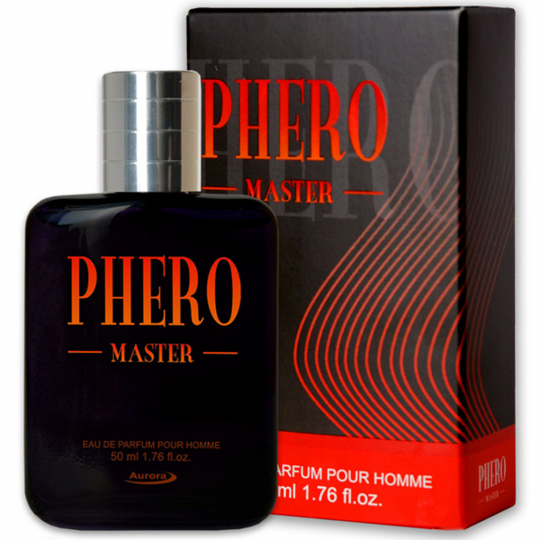 PERFUMY Z FEROMONAMI PHERO MASTER for men 50 ml