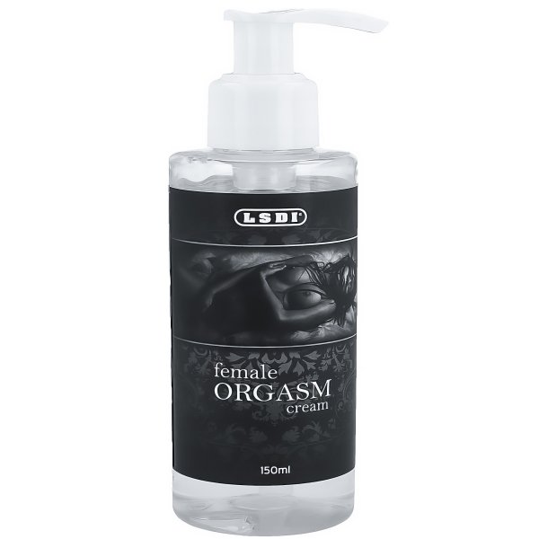 FEMALE ORGASM CREAM ORGAZMOWY ŻEL DLA KOBET MOCNE ORGAMY 150 ML