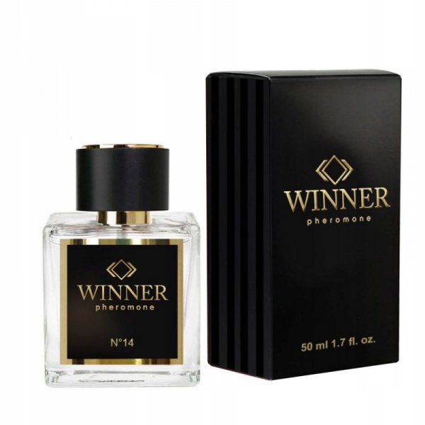 Perfumy męskie. Podniecający, orientalny zapach. Mocny. WINNER N°14.