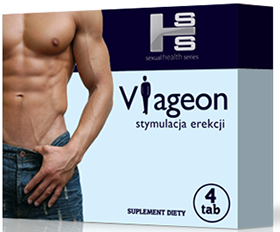 VIAGEON 4SZT Nowa Formuła EREKCJA POTENCJA MOCNE