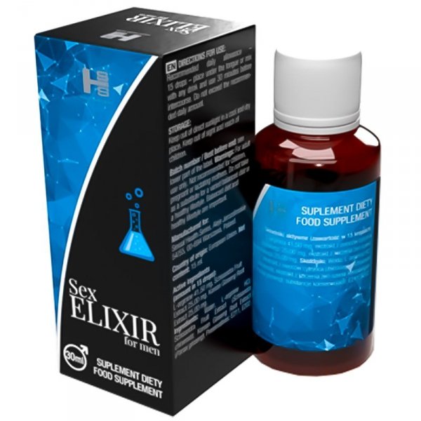 Sex Elixir for Men 30ml - najsilniejszy afrodyzjak!