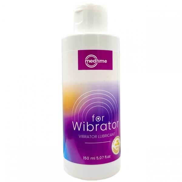For Wibrator Lubrykant  do wibratorów od MedTime 150ml