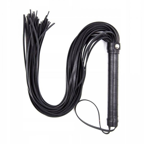 DŁUGI GĘSTY BOLESNY 64cm BDSM SOLIDNY UCHWYT WYSOKA JAKOŚĆ