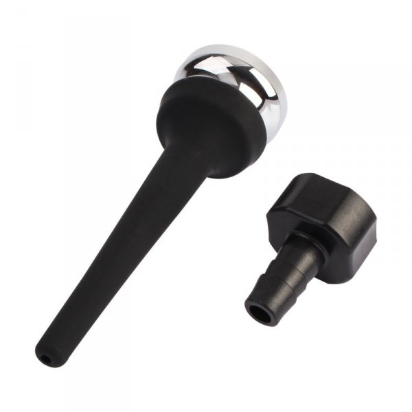DUPLIKAT: Tapered Silicone Enema Attachment