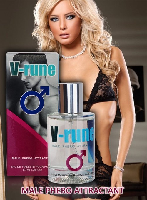 V-rune -meskie FEROMONY ZAPACHOWE 50 ml
