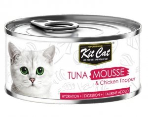 KIT CAT TUNA MOUSSE (mus z tuńczyka) 80g