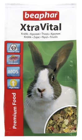 BEAPHAR XTR RABBIT 2,5KG - karma dla królików
