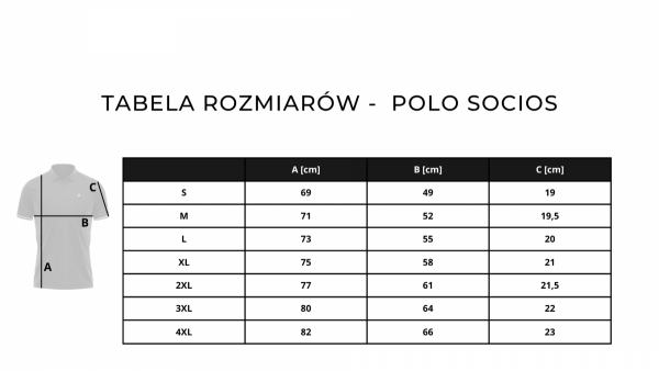Polo Socios - czerwone 