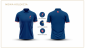 Polo Socios - niebieskie 
