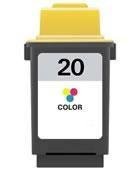 Tusz Zamiennik kolorowy do drukarki Lexmark F4270, P122, X80, Z28, Z41, Z73, Z85, Z705, Z715  ( 15M0120 nr 20)