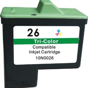 Tusz Zamiennik kolorowy do drukarki Lexmark X2200, Zi3 ( 10N0026 nr 26)