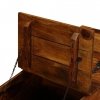 Kufer z drewna sheesham, 90 x 50 x 35 cm