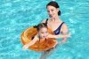 Kółko do pływania koło dmuchane dla dzieci BESTWAY 36022 pomarańczowe 51cm