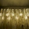 Kurtyna LED na okno girlanda świąteczna choinkowa  3 m 125 LED