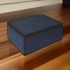 BLUE niebieski organizer do szafy na suwak 46x60x26cm