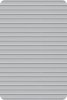 Taśma ogrodzeniowa 52mb Thermoplast® CLASSIC LINE 9,5cm SZARA