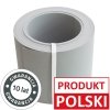 Taśma ogrodzeniowa ROLKA 26mb ORANGE 19cm PROTECTO™ SZARA