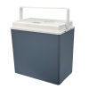 Lodówka samochodowa elektryczna 24L KAMAI ICEGO, zasilanie 12-230V, niebieska