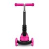 Hulajnoga trójkołowa Ricokids Buggy - różowa