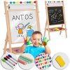 Magnetyczna kredowa tablica obrotowa Ricokids