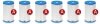 6 x Filtr do pompy komplet Typ A INTEX 29000