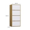 Komoda ALMA Front BIEL Korpus DĄB ARTISAN