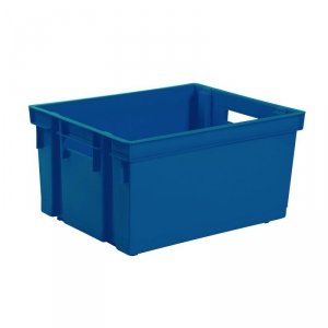 Pojemnik plastikowy 30L HANDLING NIEBIESKIE