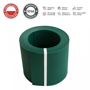 Taśma ogrodzeniowa ROLKA 26mb ORANGE 19cm PROTECTO™ ZIELONA