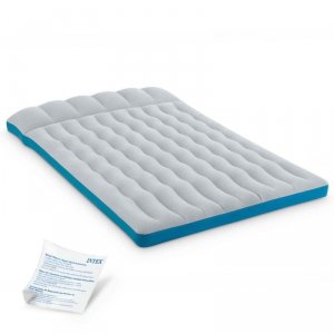 Materac dmuchany 193x124x24 cm dwuosobowy INTEX 67999