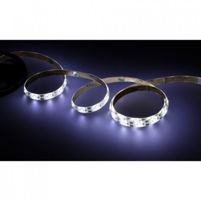 Taśma LED wodoodporna na baterie USB czujnik ruchu 1M 59LED zimny biały