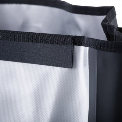 Torba rowerowa RALLEX sakwa na bagażnik wodoodporna boczna torba na rower pojemna 23l