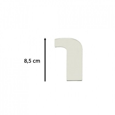 Zegar ścienny naklejany na ścianę 3D lustrzany DIY duży nowoczesny 80-120cm XL