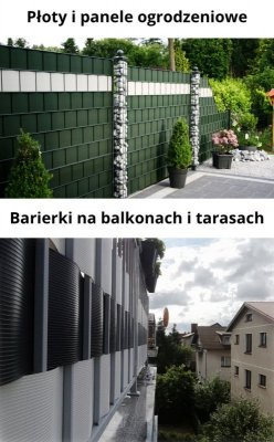 Taśma ogrodzeniowa ROLKA 26mb CLASSIC 19cm PROTECTO™ ZIELONA