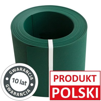 Taśma ogrodzeniowa ROLKA 26mb ORANGE 19cm PROTECTO™ ZIELONA