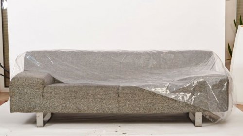 Folia ochronna 3-osobowa kanapa 304,8 x 137,2cm GRUBA 50 mikronów