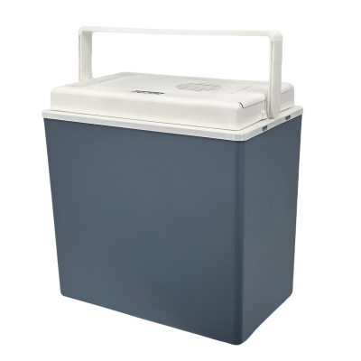 Lodówka samochodowa elektryczna 24L KAMAI ICEGO, zasilanie 12-230V, niebieska